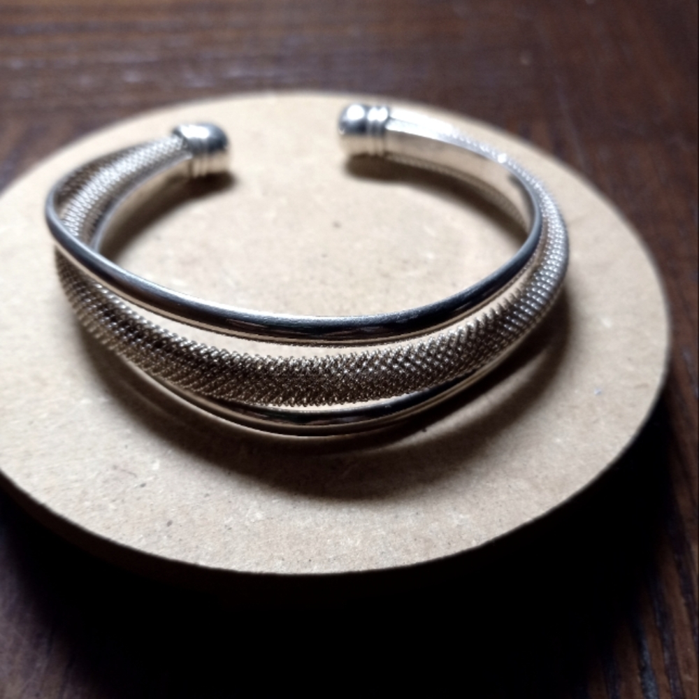 Sterling Silver Bangle Bracelet